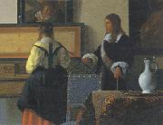 Jan Vermeer Johannes Vermeer (mk30) oil painting reproduction